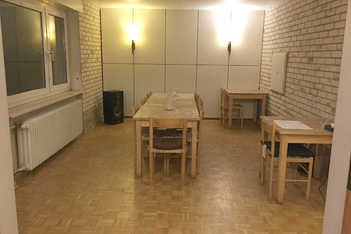 Im Kneipsaal finden unsere Feierlichkeiten statt