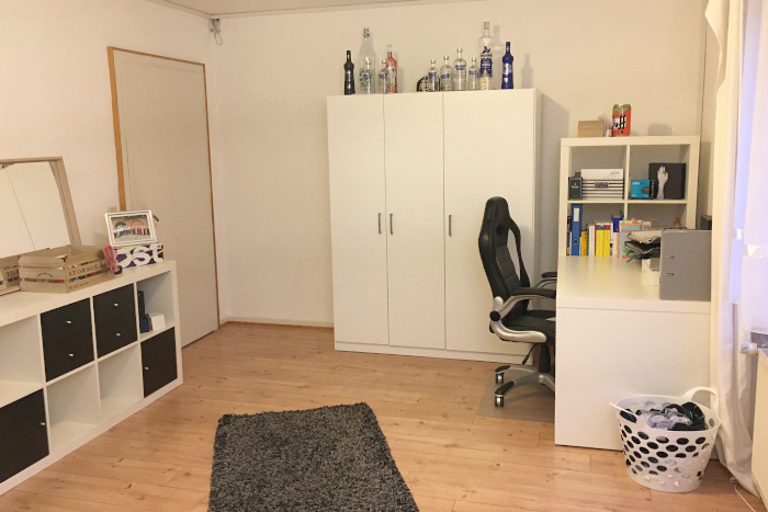 Vermietetes Studentenzimmer