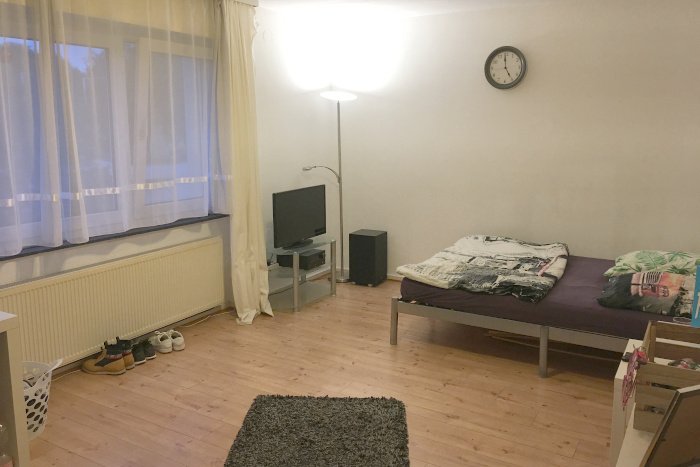 Vermietetes Studentenzimmer