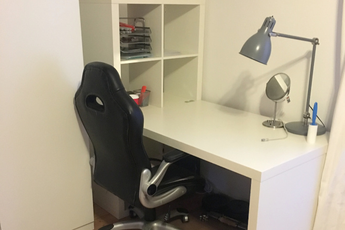 Vermietetes Studentenzimmer