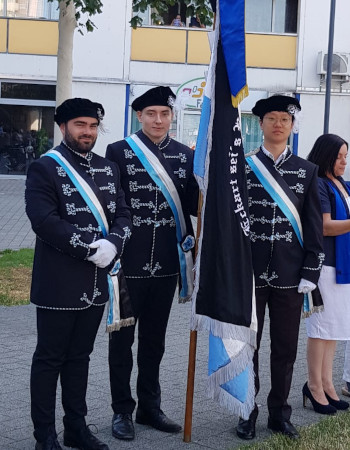 Unsere Aktiven auf der Fronleichnamsprozession