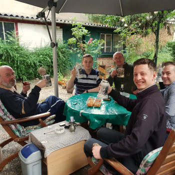 Besuch bei einem unserer Alten Herren