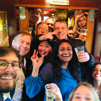 Ausflug mit einer historischen Straßenbahn