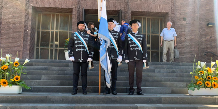 Teilnahme an der Fronleichnamsprozession