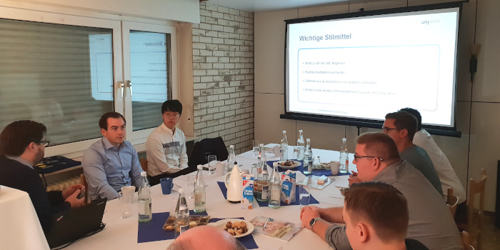 Seminar zur beruflichen Bewerbung